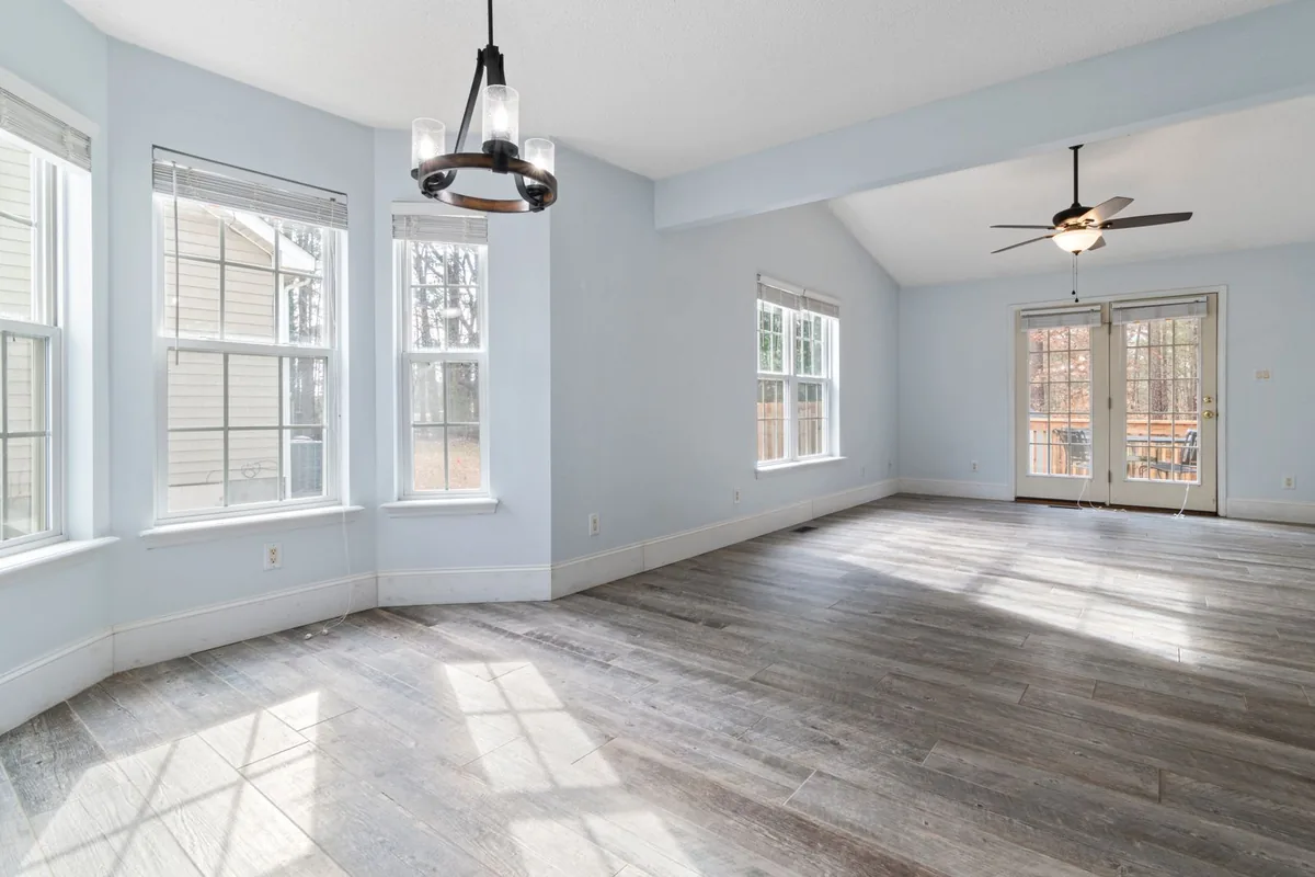 Clean, safe room after biohazard cleanup in West End-Cobb Town, AL